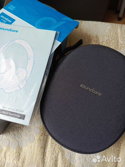 Наушники Anker Soundcore Life Q30