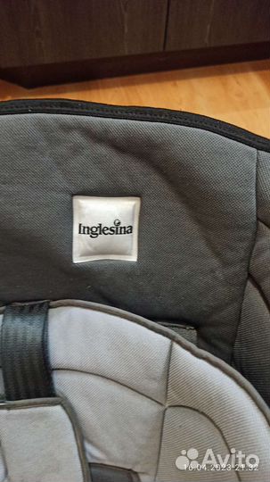 Детское автокресло от 0 до 18 inglesina