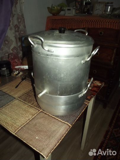Соковарка алюминиевая