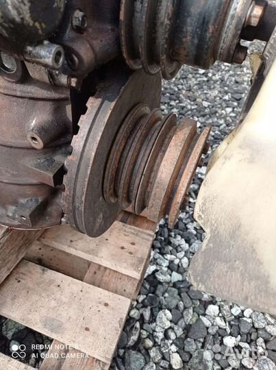 Шкив коленвала двс 6D16, Митсубиси Фусо