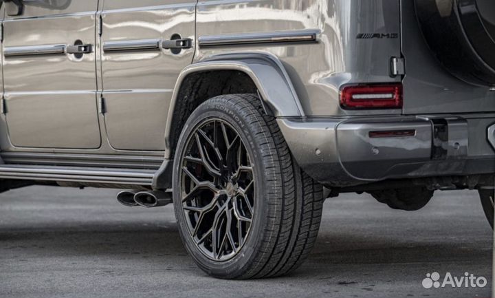 Кованые диски в стиле Vossen Mercedes G-class R22