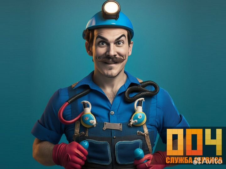 Услуги сантехника