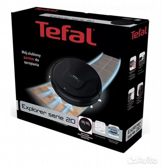 Робот-пылесос Tefal SMART Force X-plorer RG6825WH
