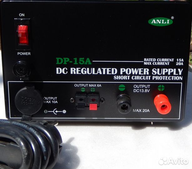 Трансформаторный блок питания Anli DP-15A