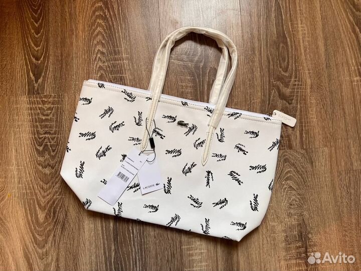 Сумка шопер Lacoste с ручками