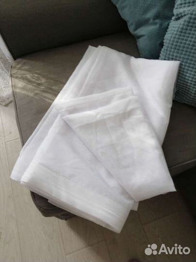 Шторы тюль новые