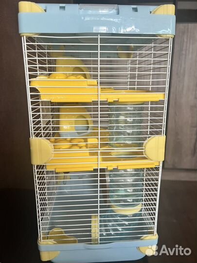 Клетка для хомяка