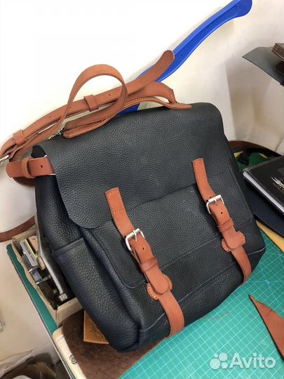 Сумка натуральная кожа