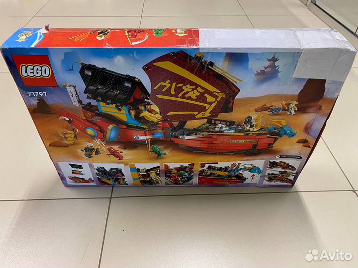 Конструктор lego Ninjago 71797 Destiny’s Bounty