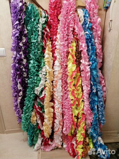 Свадебные ленты на машину/автомобиль/на капот