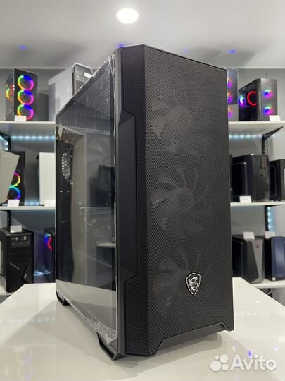 Игровой пк Intel i5 11400F + RTX 2060 super