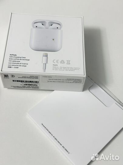 Airpods 2 оригинал