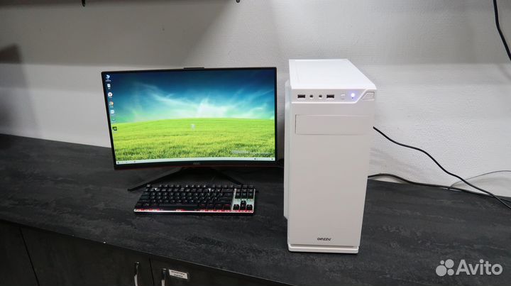 Игровой пк intel i5 3470 / nvidia GTX 750ti
