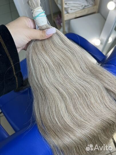Волосы для наращивания 60см