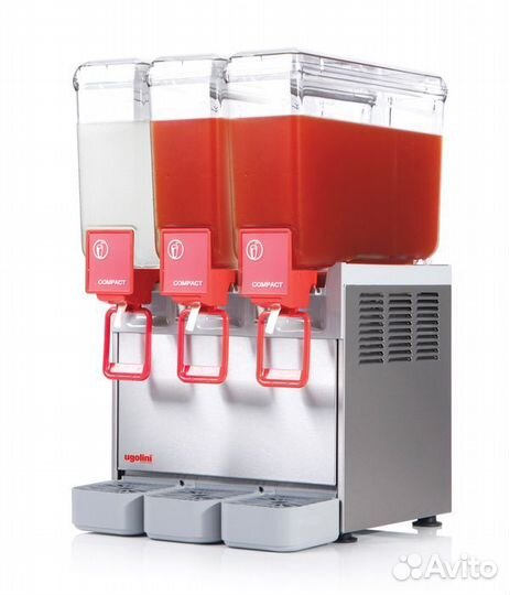 Сокоохладитель ugolini arctic compact 8/3