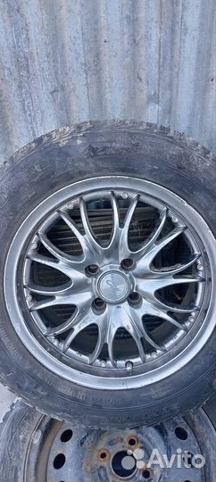 Колесо в зборе r15