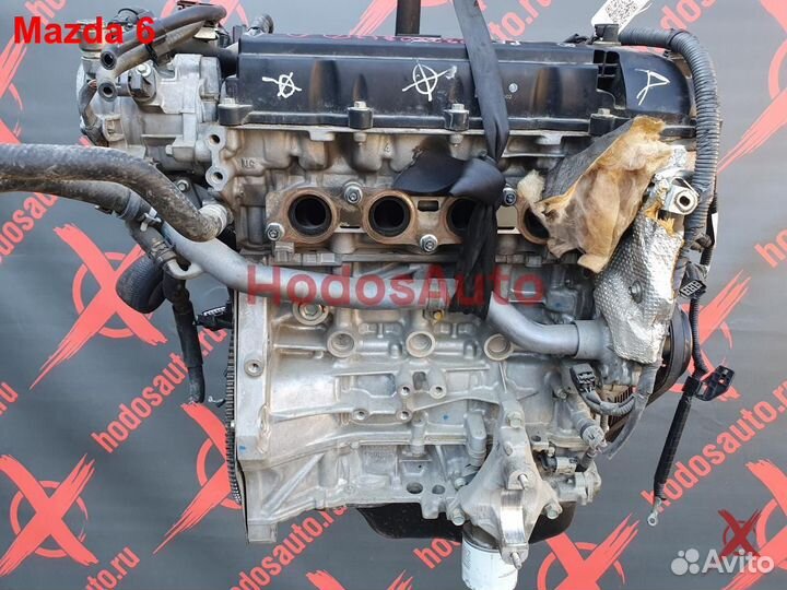 Двигатель PE-VPS Mazda 6
