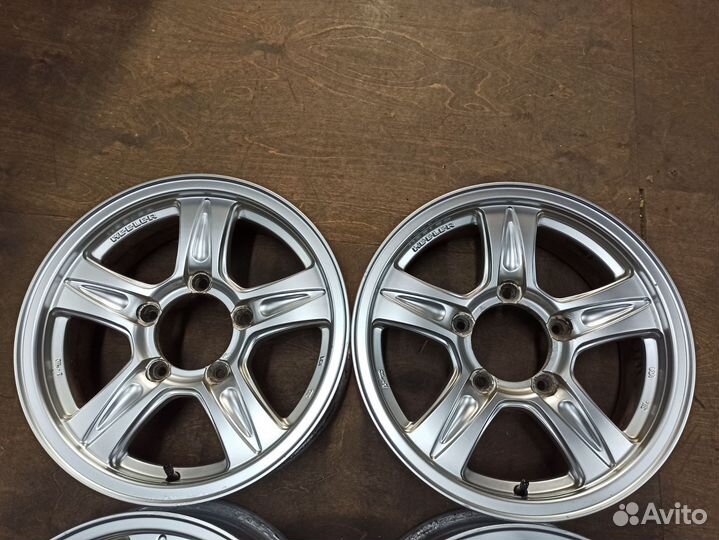 Диски 16 5х139,7 ET19 оригинал Weds из Японии