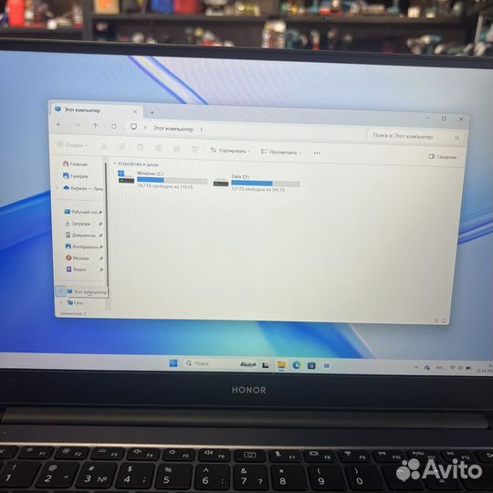 Honor magic book x14