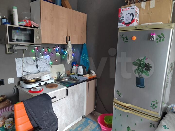 Комната 11,8 м² в 1-к., 2/5 эт.