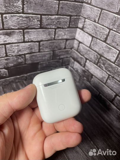 Кейс для airpods 1/2 Нашуник левый airpdos 2