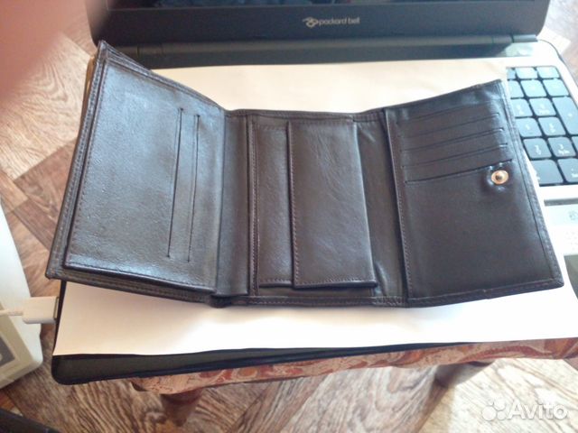 Портмоне из натуральной кожи