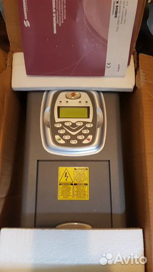 Преобразователи частоты Santerno Sinus 7,5-45 квт