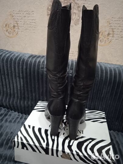 Сапоги зимние 38р