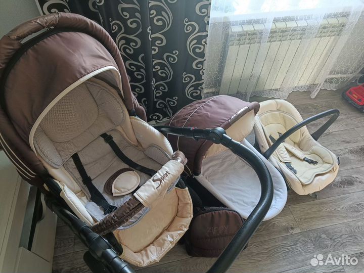 Коляска 3 в 1