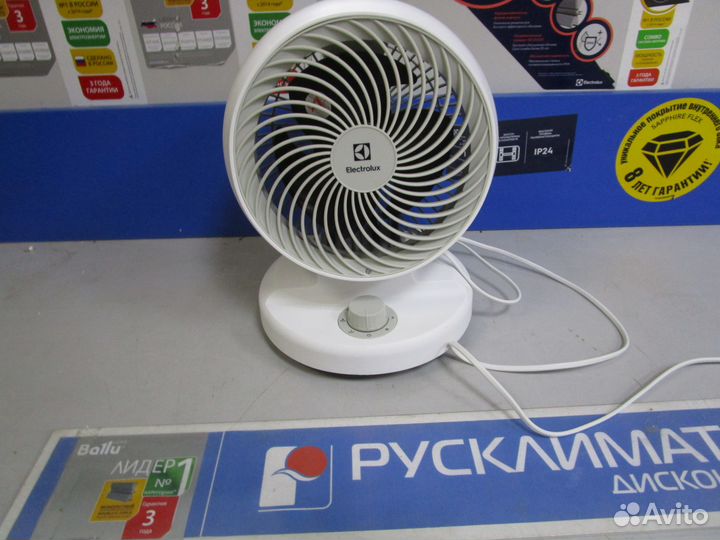 Вентилятор настольный Electrolux ETF-17W