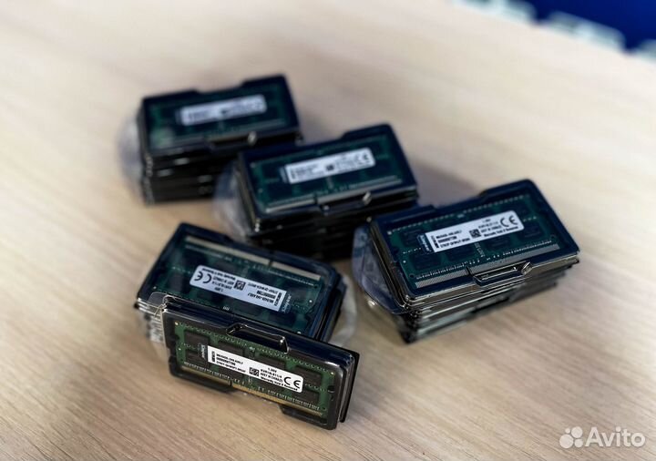 Оперативная память Kingston DDR3L 4Gb 1600MHz