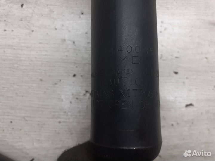 Амортизатор задний Opel Mokka 4WD