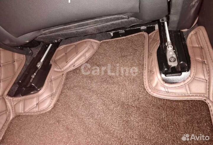 Коврики для Mercedes-Benz GLC Coupe 2019