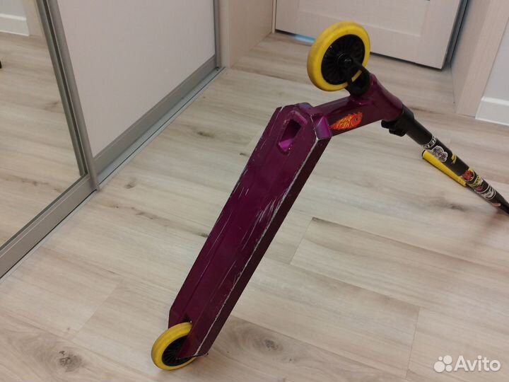 Трюковой самокат Coal California purple 2021