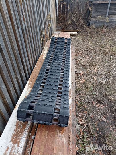 Продам гусянку на рысь