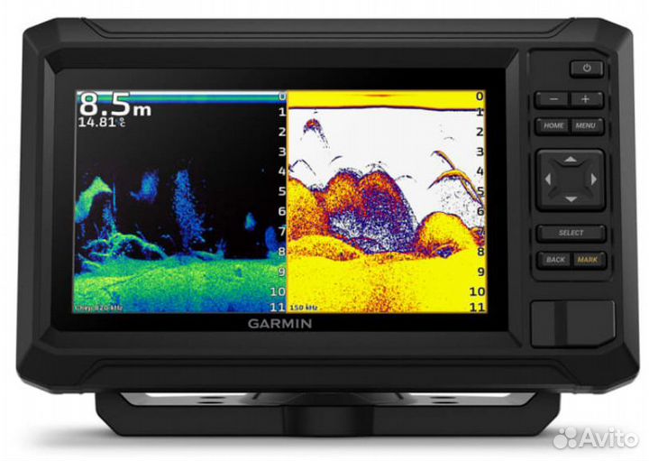 Эхолот garmin echomap UHD2 73CV с датчиком GT20-TM