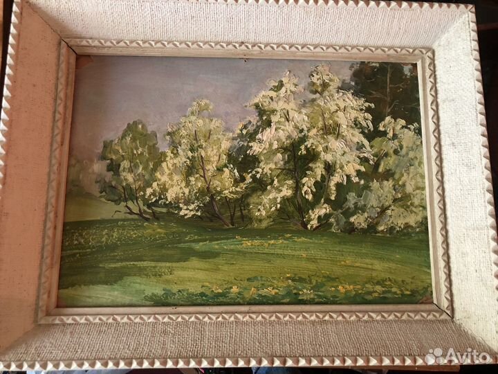 Картина маслом СССР