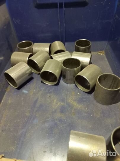 Запчасти на прицеп ось L1