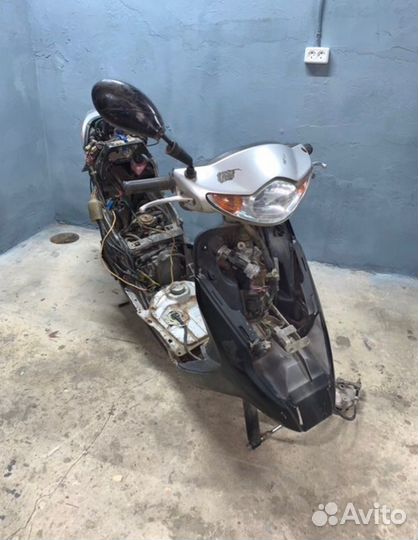 Разбор Honda Dio AF-56 AF55E