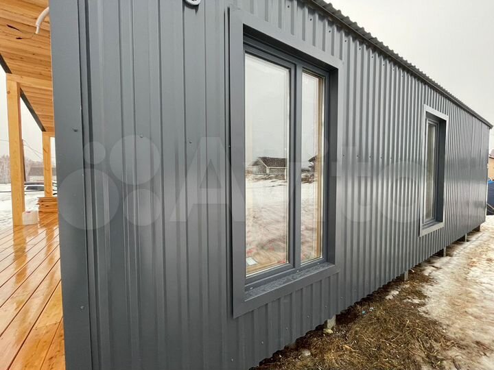 Дом 72 м² на участке 6 сот.