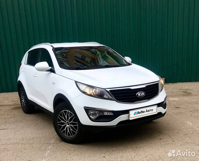 Kia Sportage 2.0 AT, 2015, 172 000 км
