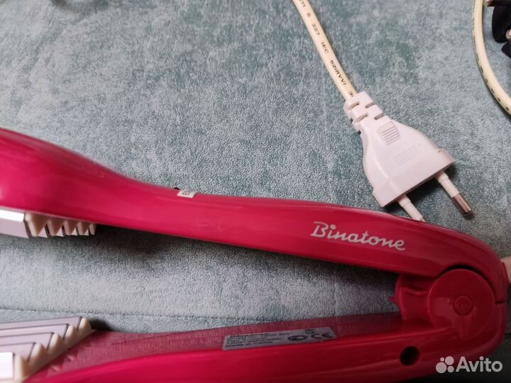 Фен, 2 плойки