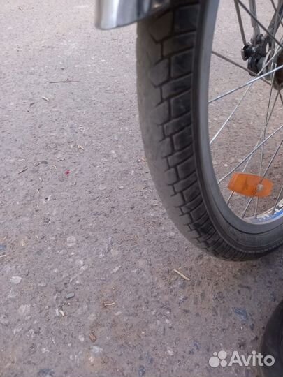 Велосипед stels складной