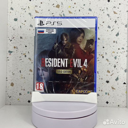 PS5 Resident Evil 4 Remake Gold Edition