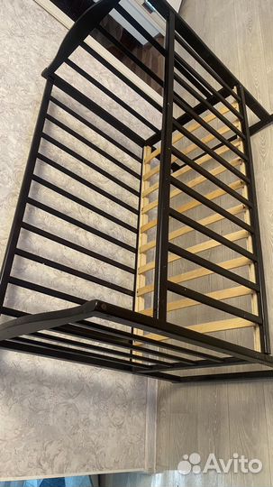 Кроватка детская качалка