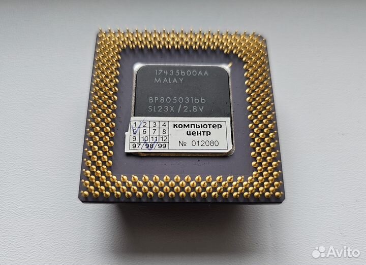 Ретро компьютерные комплектующие