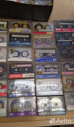 Аудиокассета б/у