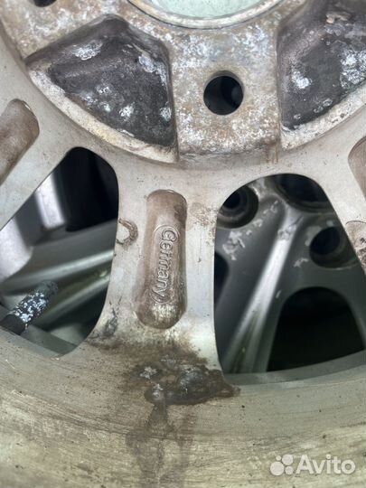 Диски литые R15 5x114.3