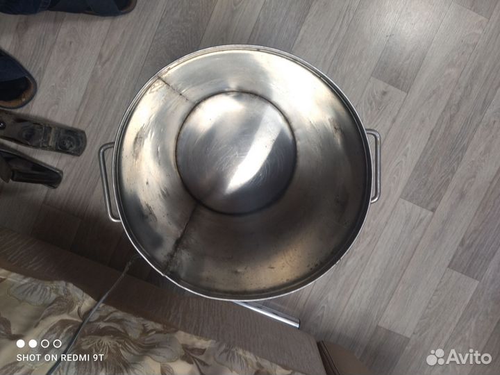 Бак из пищевой нержавейки