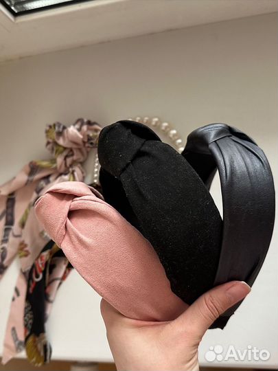 Набор ободков женских